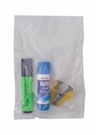 Italplast I 433 Heat Sealer Poly Bags Small 150X230X25Um Pack 100