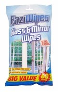 Italplast I 463 Eaziwipes Glass And Mirror Wipes Pack 60