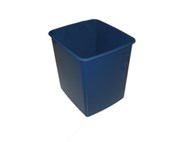 Italplast I 80Ab Tidy Bin 15 Litre Antique Blue
