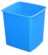 Italplast I 80Fbb Fruit Tidy Bin 15 Litre Blueberry
