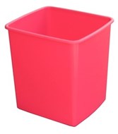 Italplast I 80Fwm Fruit Tidy Bin 15 Litre Watermelon
