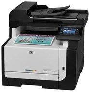 Hp Cm1415Nf Multifunction Laser Colour