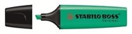 Stabilo Boss Highlighter Chisel Tip Turquoise