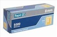 Rapid 138 8Mm Staples Box 5000