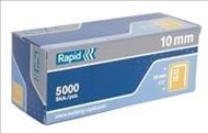 Rapid 1310 10Mm Staples Box 5000