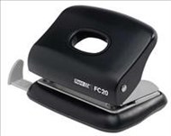 Rapid Fc20 2 Hole Punch Black 20 Sheet Capacity