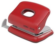 Rapid Fc20 2 Hole Punch Red 20 Sheet Capacity