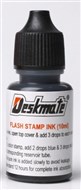 Deskmate 0273750 Stamp Ink Refill 10Ml Black