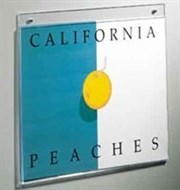 DeflectO 47211 Wall Sign Holder Wall A3 Landscape