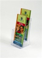 DeflectO 77862 Brochure Holder Dl Two Tier