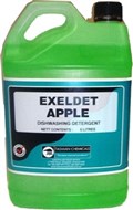 Exeldet Dishwashing Detergent Apple 5 Litre Bottle