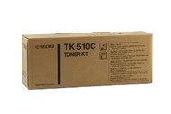 Kyocera Tk510C Laser Toner Cartridge Cyan