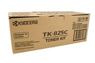 Kyocera Tk825C Copier Toner Cyan