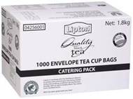 Lipton Envelope Tea Cup Bags 1000S