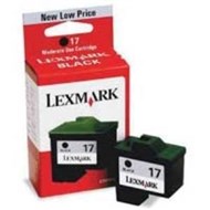 Lexmark 10N0217A Inkjet Cartridge Moderate Use Black