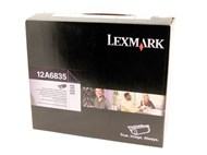 Lexmark 12A6835 Toner Cartridge High Capacity Black