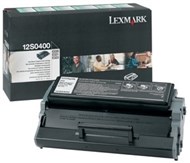 Lexmark 12S0400 Mono Laser Toner Cartridge Black