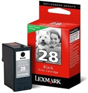 Lexmark No 28 Print Cartridge Black