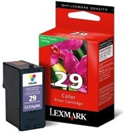 Lexmark No 29 Print Cartridge Colour