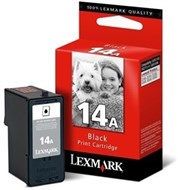 Lexmark No 14A Ink Cartridge Black