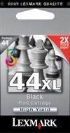 Lexmark No 44 Print Cartridge High Yield Black