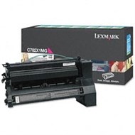 Lexmark C782X1Mg Prebate Toner Cartridge Extra High Yield Magenta