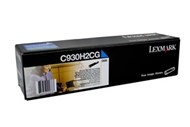 Lexmark C935 Toner Cartridge Cyan