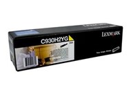 Lexmark C935 Toner Cartridge Yellow