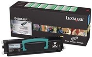 Lexmark E450A11P Toner Cartridge Black