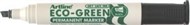 Artline EcoGreen Permanent Marker Chisel 5Mm Black