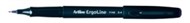 Artline 3400 Ergoline Pen 04Mm Blue