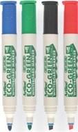 Artline EcoGreen Whiteboard Bullet Asst 2Mm Wallet 4