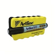Artline 577 Whiteboard Magnetic Eraser And Marker Kit