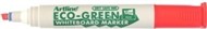 Artline EcoGreen Whiteboard Marker Chisel 25Mm Red