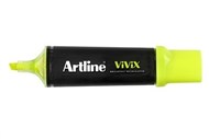 Artline Vivix Highlighter Chisel 2 X 5Mm Yellow
