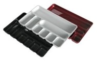 Metro Drawer Organiser Burgundy