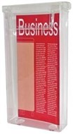 Esselte Dl Outdoor Brochure Holder Portrate Wall Mount