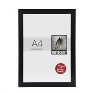 Photocraft Cora Certificate Frame A4 Black