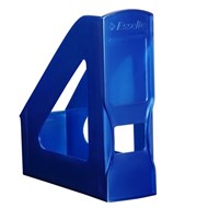Esselte Wow Magazine File Blue