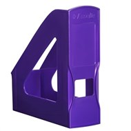 Esselte Wow Magazine File Purple