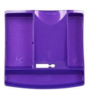 Esselte Wow Pencil Caddy Purple