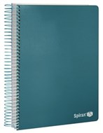 Spirax P305 Pp Notebook A5 120 Pages Blue