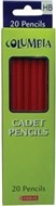 Columbia Copperplate Pencil Hexagon Hb Box 20
