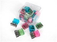 Mori Clips Large Asst Colours Pack 18