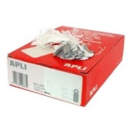 Apli 391 Strung Tickets 28X43Mm White Pack 500