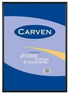Carven Qfwblka3 Document Frame A3 Black