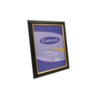 Carven Qfwdtima4 Document Frame A4 Timber Look  Gold