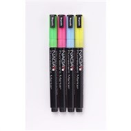 Naga Marker 10 Mm Flourescent Pack 4