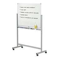 Penrite Magnetic Mobile Whiteboard 1800 X 1200Mm
