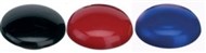 Quartet Magnetic Buttons 20Mm Pack 10 Red